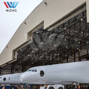 Hangar en charpente métallique, hangar portable pour avions, achat de hangar - Product Image 2