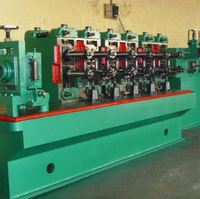 Machine à rouler et à redresser les billettes d'acier personnalisées Aciérie Runhao pour l'utilisation de la ligne de production pour les tuyaux et les fils