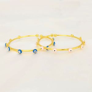 Accesorio de Moda, Brazalete con Ojo que Salpica Aceite, Anillo de Mano - Product Image 5