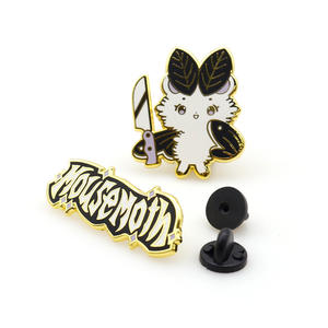 カスタムデザインサッカー競技会バッジ、ラペルピンバッジ、メタルヨーロッパサッカーチーム、フットボールクラブ、エナメルバットメタルピン - Product Image 4