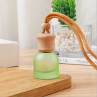 Diffuseur de parfum liquide en verre moderne de haute qualité, huiles essentielles, parfum, diffuseur d'air pour voiture suspendu, long