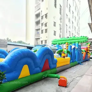 Thương Mại Inflatable Phù Hợp Với Khóa Học Trở Ngại Inflatable Phù Hợp Với Latex Và Inflatable Rồng Phù Hợp Cho Các Trò Chơi Đội