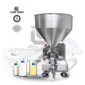 1L自動グレード半自動ローターポンプ充填機ガラスボトルジャムヨーグルトハニートマトペーストその他の厚いペースト - Product Image 3