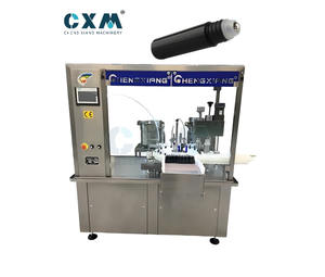 เครื่องบรรจุขวดแบบโรลออนอัตโนมัติเต็มรูปแบบ พร้อมหน้าจอสัมผัส PLC สายการบรรจุและปิดฝาที่มีความแม่นยำสูง - Product Image 1