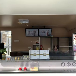 Remolque de Comida Rápida Móvil, Económico, Nuevo, Mini, Pequeño, Usado, con Cocina Completa, para BBQ, Pizza, Totalmente Equipado - Product Image 4