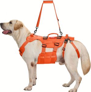 Arnés de elevación para perros grandes, material Oxford de lujo, soporte de cadera, elevador de cuerpo completo con asas, <span class=keywords><strong>Invictus</strong></span> duradero - Product Image 1