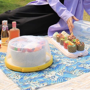 Supporti e <span class=keywords><strong>Portatorte</strong></span> in <span class=keywords><strong>Plastica</strong></span> Trasparente Senza BPA Ecologici di Jiangmen Henglong con Logo Personalizzato - Product Image 2