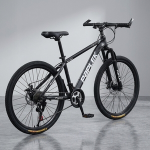 27.5 Dağ Bisikleti MTB Yetişkin 21 Vitesli Hardtail Alüminyum Alaşımlı Kadro Çift Disk Fren Süspansiyonlu Maşa Off Road Bisiklet Erkek - Product Image 1
