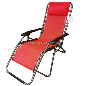 Sillón <span class=keywords><strong>Reclinable</strong></span> de Exterior con Cojín, Muebles de Gravedad Cero, Venta al Por Mayor de Fábrica - Product Image 3