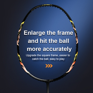 Vợt cầu lông siêu nhẹ Whizz 6U chuyên nghiệp, chất liệu sợi <span class=keywords><strong>carbon</strong></span> - Product Image 3