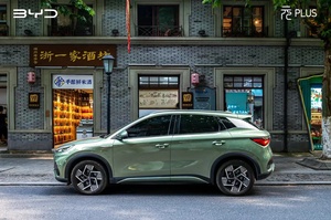 2025 Byd Yuan Plus 510km長距離純粋電気自動車Ev Suv 2wd中国の新エネルギー車Byd Atto <span class=keywords><strong>3</strong></span> Pro Byd Ev Car - Product Image 4