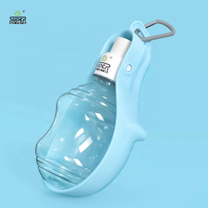 Travel Foldable Dog Water Bottle 250ml Portable Water Bottle for Dogs Penguin Shaped Whosale Pets Water Bottles Quick Ship - Product Image 6