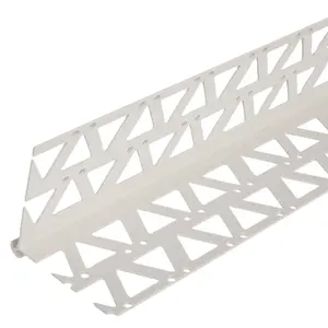Grosir Sudut Manik-manik untuk Dinding Plester PVC Plastic Corner Bead