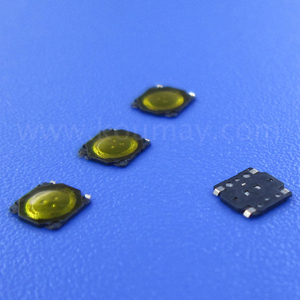 4 Pin On-Off Micro <span class=keywords><strong>SMD</strong></span> Detector <span class=keywords><strong>Tact</strong></span> Chuyển SMT Chất Lượng Cao Ánh Sáng Cảm Ứng Thiết Bị Chuyển Mạch - Product Image 3