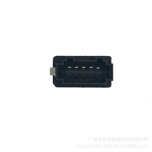 Interruptor de Luces de Emergencia ABS 8L0941509L para Audi A3 y Volkswagen, Luz de Advertencia/Señal de Peligro para Automóvil - Product Image 1