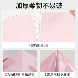 Disposable Toilet Seat Cover Blue 100 Rolls Solid Color Portable For Hotel Use - Product Image 4
