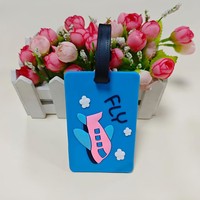 Étiquette de sac à dos vierge pour sublimation, plusieurs matériaux, étiquettes d'identification de bagages personnalisées, étiquette d'identification de bagages