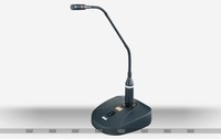 QQCHINA Système de microphone de conférence sans fil LHT-203 10M-Micro cardioïde à condensateur avec carillon cloche pour scène/salle