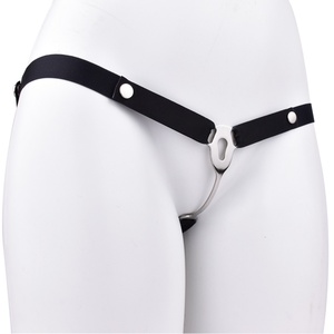 FRRK Vagina Wish Transformation Negative Chastity Cage With Penis Plug <b>Elastic</b> <b>Belt</b> Urethral Catheter Flirting Sex Toys for Men - Product Image 2