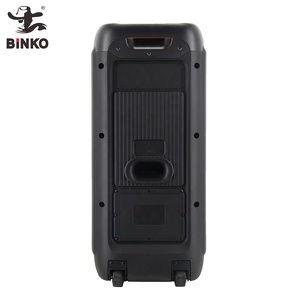 Binko 8 pulgadas fiesta al aire libre caja de sonido altavoz moda USB TF tarjeta FM <span class=keywords><strong>radio</strong></span> Bluetooth inalámbrico RGB fiesta altavoces - Product Image 3