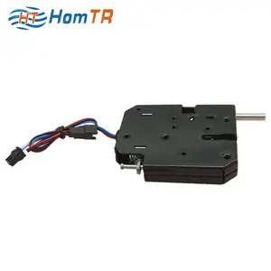 HomTR 12v 24v elektrik soyunma kilit depolama Solenoid manyetik elektronik akıllı elektrik kontrol kilitleri