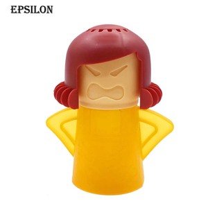 Epsilon Nouveau design Nettoyant à vapeur pour four à micro-ondes Easy off <span class=keywords><strong>Angry</strong></span> <span class=keywords><strong>Mama</strong></span> Absorber Freshener - Product Image 5