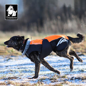 ट्रूलोव थोक उच्च गुणवत्ता वाले चिंतनशील कुत्ते शीतकालीन जैकेट वाटरप्रूफ प्रतिबिंबित गर्म समायोज्य टिकाऊ नरम पालतू कोट - Product Image 5