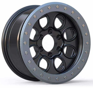 Rines Beadlock Todoterreno 17x9 ET12 6x139.7 de Alta Resistencia con Diseño Anti-Desmontaje, Rines Robustos para Camionetas <span class=keywords><strong>4x4</strong></span> y Proyectos de Overlanding - Product Image 4