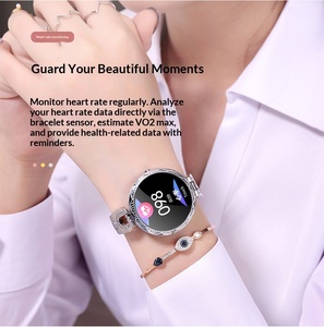 Reloj Inteligente Ak15 para Mujer, Gran Venta 2026, Deportivo, Bluetooth, IP67, Resistente al Agua, Monitor de Actividad Física, Frecuencia Cardíaca, Presión Arterial - Product Image 6