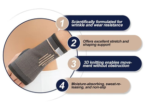 Penjepit pergelangan tangan Ion tembaga 2025: untuk radang sendi & pereda CVS/pembungkus pergelangan tangan Gym untuk binaraga - Product Image 5