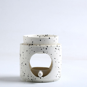 Nueva estufa de lámpara de vela, difusor de aroma de aceite esencial de cerámica, artículo de decoración del hogar - Product Image 3