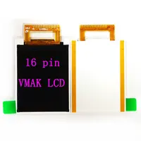 ЖК сенсорный экран дигитайзер 16 pin 17QS013 Замена