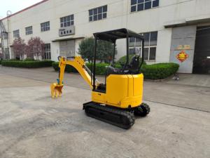 Nueva Miniexcavadora Hidráulica Flexible de 1.8 Toneladas - Product Image 5