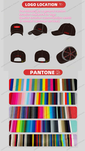 หมวกแก๊ปคุณภาพสูงหมวกปีกโค้งดั้งเดิมหมวกห้าแผ่นประดับพลอยเทียมหมวกเบสบอลแนวสปอร์ตสำหรับหนุ่มเศร้า - Product Image 6