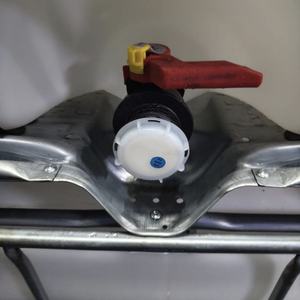 Capsules en plastique blanc, bouchons anti-poussière, joint de valve, couvercle 62 mm, filetage fin <span class=keywords><strong>pour</strong></span> réservoir IBC de <span class=keywords><strong>1000</strong></span> <span class=keywords><strong>litres</strong></span> - Product Image 4