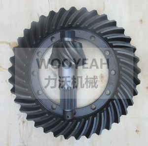 43A0129X0T3 43A0148 43A0129 Set Roda Gigi Bevel Depan untuk ZL50C CLG856 CLG855 <span class=keywords><strong>ZL40B</strong></span> CLG842 <span class=keywords><strong>Wheel</strong></span> <span class=keywords><strong>Loader</strong></span> - Product Image 1