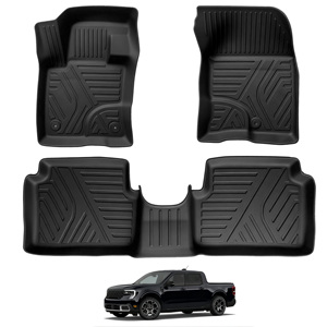 Alfombrillas de Coche TPE Impermeables e Inodoras para Todas las Estaciones, Antideslizantes, para <span class=keywords><strong>SOUL</strong></span> EV 2020-2023 y Otros Modelos, Ajuste Personalizado, <span class=keywords><strong>Precio</strong></span> de Fábrica - Product Image 1