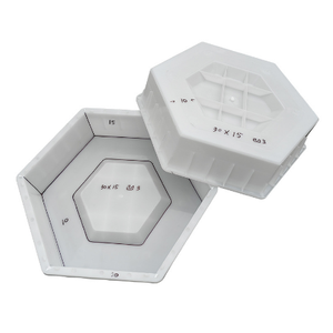 Stampo <span class=keywords><strong>per</strong></span> Mattoni da Pavimentazione 50*50, <span class=keywords><strong>Lastre</strong></span> in Cemento <span class=keywords><strong>per</strong></span> Patio, Percorsi da <span class=keywords><strong>Giardino</strong></span> - Product Image 1
