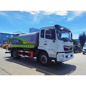 รถบรรทุกถังน้ำ Dongfeng 4X2 พวงมาลัยซ้าย/ขวา ที่เชื่อถือได้ สำหรับการขนส่งน้ำอุตสาหกรรม การล้างถนน และการควบคุมฝุ่น - Product Image 3