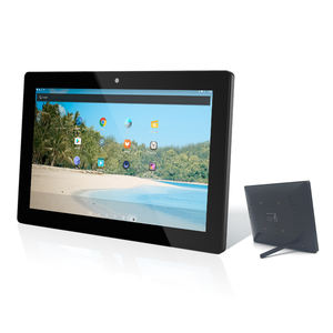 Soporte de Pared Vesa para Señalización Digital con Pantalla Táctil de 10 Pulgadas, Android, Wifi de 5 GHz, PoE, Ideal para Publicidad - Product Image 3