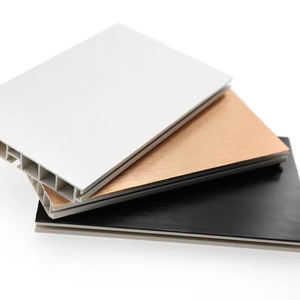 Panel de Pared de Fibra de Madera de Bambú Moderno de Instalación Rápida, Techo, Placa de Hebilla de Autoinstalación, Pared Decorativa de WPC - Product Image 2