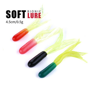 4,5 cm 50 unids/bolsa nuevo estilo cebos <span class=keywords><strong>de</strong></span> plástico suave Señuelos <span class=keywords><strong>de</strong></span> Pesca <span class=keywords><strong>de</strong></span> alta calidad - Product Image 2