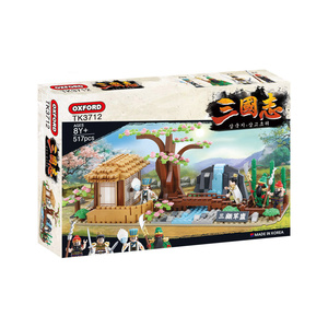 OXFORD ROMANCE of the THREE KINGDOMS THIRD TIMES CHARM ฉากประวัติศาสตร์จีนโบราณ ตัวต่อพลาสติก ABS ของเล่นตัวต่อ - Product Image 1
