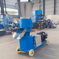 Machine à granulés d'aliments pour animaux, machine à fabriquer des granulés d'aliments pour volailles, poulets, bovins
