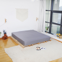 ESD Earthing Drap-housse de mise à la terre Drap-housse pour lits King Queen Size pour adultes Santé pour hôtels Usage domestique