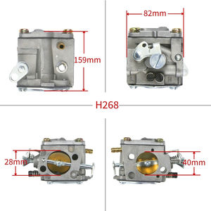 <span class=keywords><strong>Carburateur</strong></span> de tronçonneuse Tillotson pour Husqvarna 61 266 268 272 272XP 288 51 55 <span class=keywords><strong>Jonsered</strong></span> 625 630 HS254B 574331601 503280316 501527701 - Product Image 2