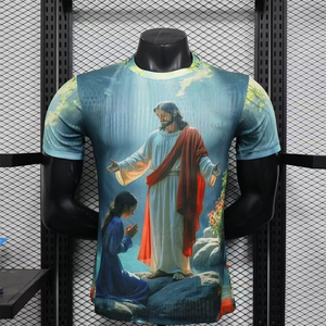 25-26 Individuelles Sublimations-Fußballtrikot Retro-Fußballtrikot Sportjacke Fußball-Trainingsanzug - Product Image 2