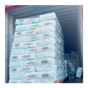 OEM/ODM D-04 Couches jetables pour bébés en tissu non tissé, douces, respirantes, absorbantes et anti-fuites 3D - Product Image 1