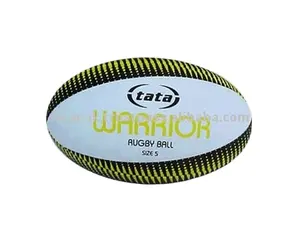 Ballon de football américain de taille 5 pour la vente en ligne Logo personnalisé en cuir composite de rugby