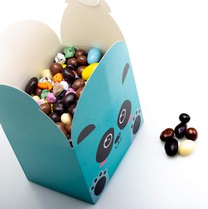 24 Cajas de Regalo de Cartón Reciclable con Temática de Jungla y Asas para Fiestas Infantiles, Safari, Zoológico, Dulces, Golosinas y Bocadillos - Product Image 6